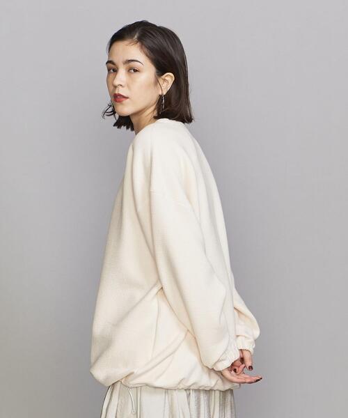 BEAUTY&YOUTH UNITED ARROWS(ビューティーアンドユースユナイテッドアローズ)の「BY コットンミックスジャカード スピンドル カットソー プルオーバー(Tシャツ/カットソー・レディース・オフホワイト/ブラック/イエロー・FREE)」の8枚目の写真