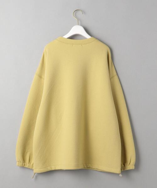 BEAUTY&YOUTH UNITED ARROWS(ビューティーアンドユースユナイテッドアローズ)の「BY コットンミックスジャカード スピンドル カットソー プルオーバー(Tシャツ/カットソー・レディース・オフホワイト/ブラック/イエロー・FREE)」の15枚目の写真