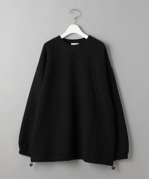 BEAUTY&YOUTH UNITED ARROWS(ビューティーアンドユースユナイテッドアローズ)の「BY コットンミックスジャカード スピンドル カットソー プルオーバー(Tシャツ/カットソー・レディース・オフホワイト/ブラック/イエロー・FREE)」の22枚目の写真