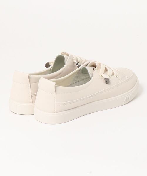 STYLEBLOCK（スタイルブロック）の「ハーフレースアップスニーカー（スニーカー・レディース・ホワイト/ベージュ・39/37/38/40/36/35）」の7枚目の写真