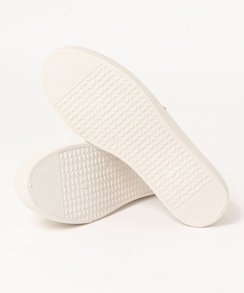 STYLEBLOCK（スタイルブロック）の「ハーフレースアップスニーカー（スニーカー・レディース・ホワイト/ベージュ・39/37/38/40/36/35）」の8枚目の写真