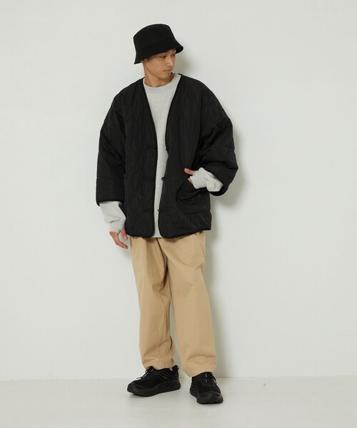 WEEKEND(ER)(ウィークエンダー)の「WEEKEND(ER)/ウィークエンダー M-65 LINNER DAN-TEN(ブルゾン・メンズ・オリーブ/ブラック・ONE SIZE)」の6枚目の写真