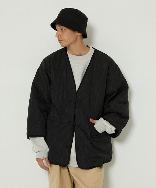 WEEKEND(ER)(ウィークエンダー)の「WEEKEND(ER)/ウィークエンダー M-65 LINNER DAN-TEN(ブルゾン・メンズ・オリーブ/ブラック・ONE SIZE)」の8枚目の写真