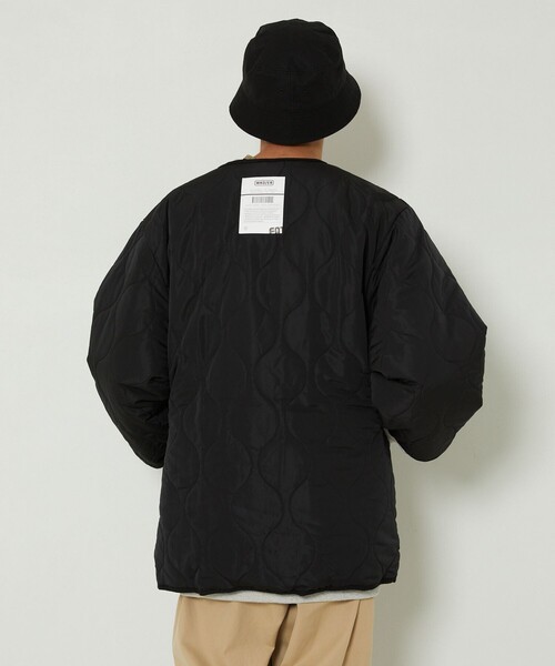 WEEKEND(ER)(ウィークエンダー)の「WEEKEND(ER)/ウィークエンダー M-65 LINNER DAN-TEN(ブルゾン・メンズ・オリーブ/ブラック・ONE SIZE)」の3枚目の写真