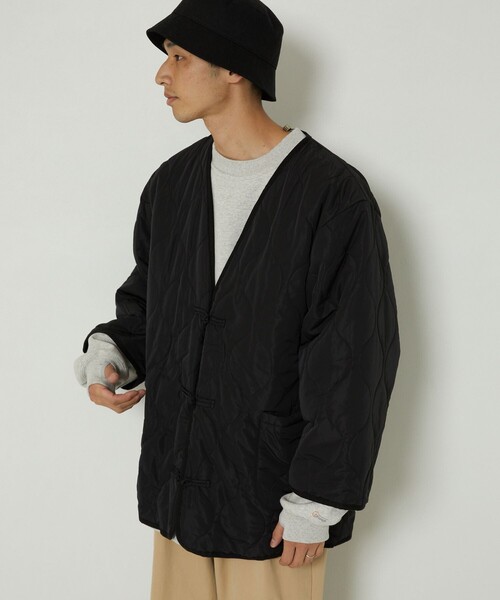 WEEKEND(ER)(ウィークエンダー)の「WEEKEND(ER)/ウィークエンダー M-65 LINNER DAN-TEN(ブルゾン・メンズ・オリーブ/ブラック・ONE SIZE)」の7枚目の写真