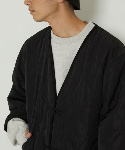 WEEKEND(ER)(ウィークエンダー)の「WEEKEND(ER)/ウィークエンダー M-65 LINNER DAN-TEN(ブルゾン・メンズ・オリーブ/ブラック・ONE SIZE)」の18枚目の写真