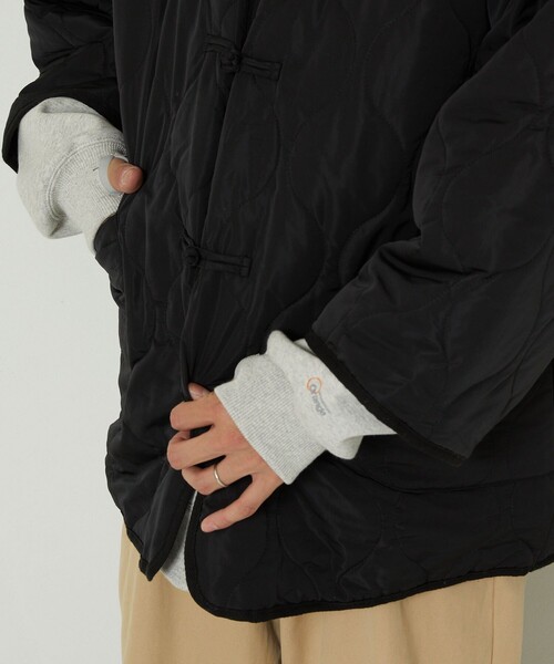 WEEKEND(ER)(ウィークエンダー)の「WEEKEND(ER)/ウィークエンダー M-65 LINNER DAN-TEN(ブルゾン・メンズ・オリーブ/ブラック・ONE SIZE)」の17枚目の写真