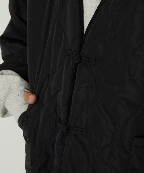 WEEKEND(ER)(ウィークエンダー)の「WEEKEND(ER)/ウィークエンダー M-65 LINNER DAN-TEN(ブルゾン・メンズ・オリーブ/ブラック・ONE SIZE)」の16枚目の写真