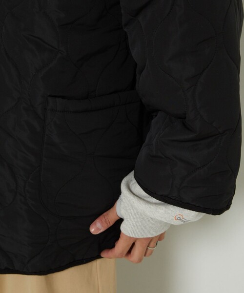 WEEKEND(ER)(ウィークエンダー)の「WEEKEND(ER)/ウィークエンダー M-65 LINNER DAN-TEN(ブルゾン・メンズ・オリーブ/ブラック・ONE SIZE)」の15枚目の写真