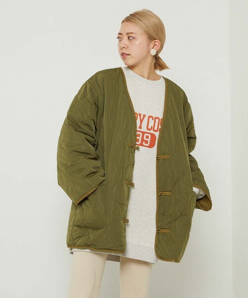 WEEKEND(ER)(ウィークエンダー)の「WEEKEND(ER)/ウィークエンダー M-65 LINNER DAN-TEN(ブルゾン・メンズ・オリーブ/ブラック・ONE SIZE)」の19枚目の写真