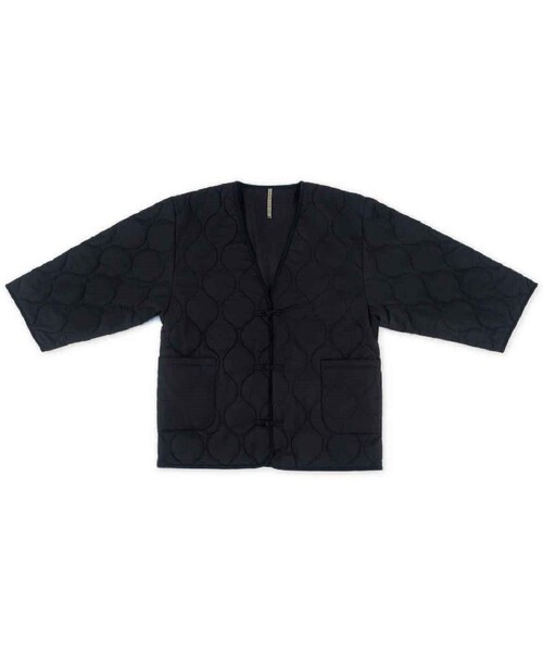 WEEKEND(ER)(ウィークエンダー)の「WEEKEND(ER)/ウィークエンダー M-65 LINNER DAN-TEN(ブルゾン・メンズ・オリーブ/ブラック・ONE SIZE)」の20枚目の写真