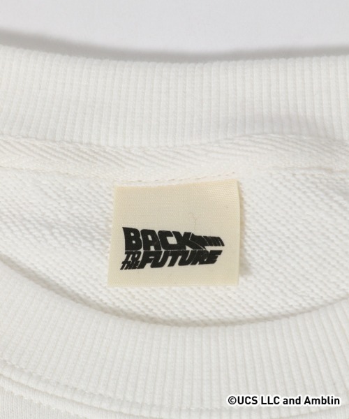 RAGEBLUE（レイジブルー）の「MOVIEイラスト/裏毛スウェットクルー/254639（スウェット・メンズ・ブラック/ダークグリーン/オフホワイト/ダークブラウン/ブルー・LARGE/SMALL/MEDIUM）」の14枚目の写真