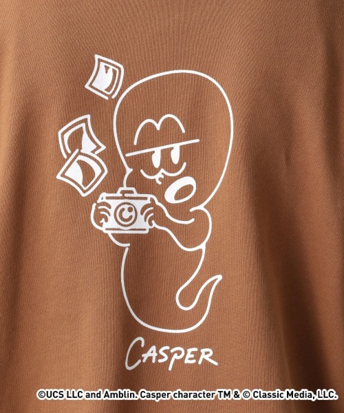 RAGEBLUE（レイジブルー）の「MOVIEイラスト/裏毛スウェットクルー/254639（スウェット・メンズ・ブラック/ダークグリーン/オフホワイト/ダークブラウン/ブルー・LARGE/SMALL/MEDIUM）」の15枚目の写真