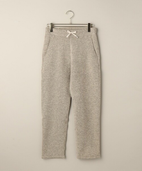 Aresense（アーセンス）の「BURLAP OUTFITTER × Aresense/バーラップアウトフィッター 別注ニットフリースパンツ（スウェットパンツ・レディース・ブラック/オフホワイト・SMALL/MEDIUM）」の13枚目の写真