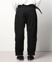【早い者勝ち】エッセイ essay ワークパンツ ESSAY（エッセイ） 2021SS 21SS MILITARY TECH PANTS ミリタリー