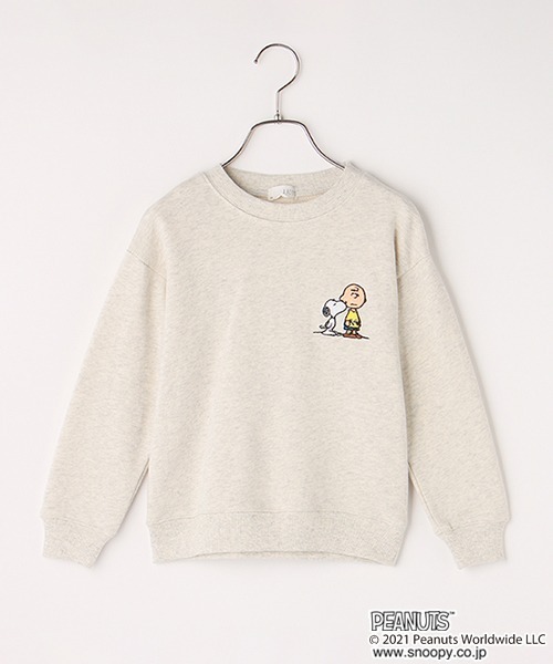 セール Peanutsコラボ スヌーピー チャーリーブラウントレーナー スウェット B Room ビールーム のファッション通販 Zozotown