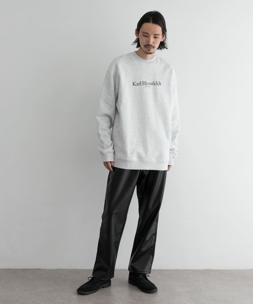 URBAN RESEARCH（アーバンリサーチ）の「Karl Blossfeldt SWEAT