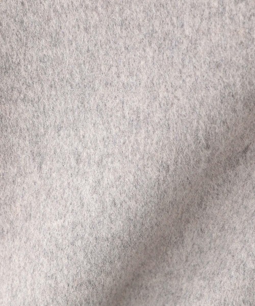 GLOBAL WORK(グローバルワーク)の「2WAYネックリバーコート【MATINEE LINE】/239451(チェスターコート・レディース・ライトグレー/ベージュ・FREE)」の8枚目の写真