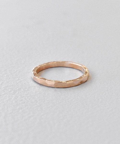 fing.（フィング）の「glow クラフトリング（リング・レディース・ピンクゴールド/シルバー/ゴールド・11号/5号/9号/13号/3号/7号/15号）」の3枚目の写真
