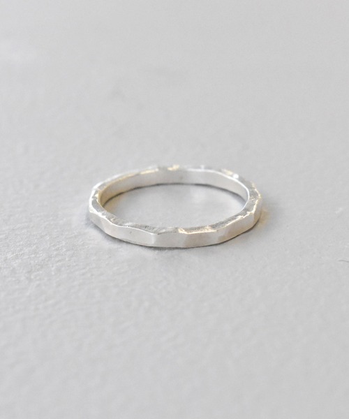 fing.（フィング）の「glow クラフトリング（リング・レディース・ピンクゴールド/シルバー/ゴールド・11号/5号/9号/13号/3号/7号/15号）」の2枚目の写真