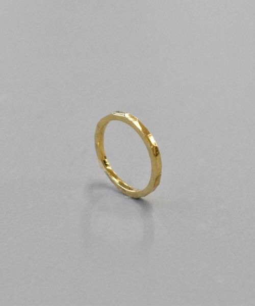 fing.（フィング）の「glow クラフトリング（リング・レディース・ピンクゴールド/シルバー/ゴールド・11号/5号/9号/13号/3号/7号/15号）」の4枚目の写真