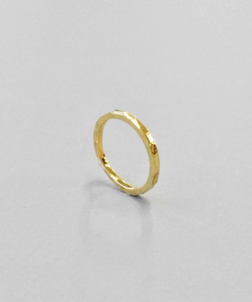 fing.（フィング）の「glow クラフトリング（リング・レディース・ピンクゴールド/シルバー/ゴールド・11号/5号/9号/13号/3号/7号/15号）」の10枚目の写真