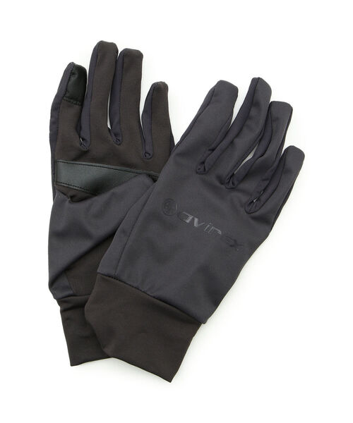 AVIREX(アヴィレックス)の「リフレクター プリント グローブ / REFLECTER PRINT GLOVE / アヴィレックス / AVIREX(手袋・メンズ・ブラック/チャコール・FREE)」の2枚目の写真