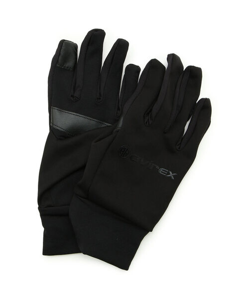 AVIREX(アヴィレックス)の「リフレクター プリント グローブ / REFLECTER PRINT GLOVE / アヴィレックス / AVIREX(手袋・メンズ・ブラック/チャコール・FREE)」の1枚目の写真