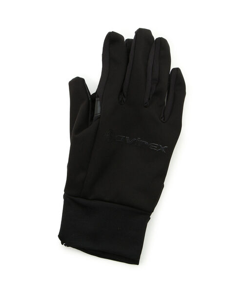 AVIREX(アヴィレックス)の「リフレクター プリント グローブ / REFLECTER PRINT GLOVE / アヴィレックス / AVIREX(手袋・メンズ・ブラック/チャコール・FREE)」の3枚目の写真