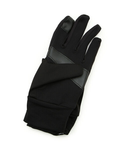 AVIREX(アヴィレックス)の「リフレクター プリント グローブ / REFLECTER PRINT GLOVE / アヴィレックス / AVIREX(手袋・メンズ・ブラック/チャコール・FREE)」の6枚目の写真