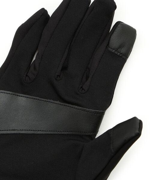 AVIREX(アヴィレックス)の「リフレクター プリント グローブ / REFLECTER PRINT GLOVE / アヴィレックス / AVIREX(手袋・メンズ・ブラック/チャコール・FREE)」の5枚目の写真