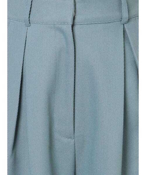 EMODA(エモダ)の「カルゼワイドパンツ(その他パンツ・レディース・ホワイト/ブラック/ブルー/ブラウン・SMALL/MEDIUM)」の22枚目の写真