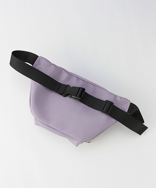 LOVETOXIC(ラブトキシック)の「合皮ウエストBAG(ボディバッグ/ウエストポーチ・キッズ・ベージュ/ラベンダー/ブラック・FREE)」の5枚目の写真