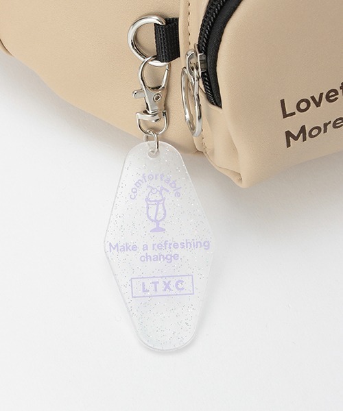 LOVETOXIC(ラブトキシック)の「合皮ウエストBAG(ボディバッグ/ウエストポーチ・キッズ・ベージュ/ラベンダー/ブラック・FREE)」の10枚目の写真