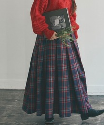 and R | タータンチェックスカート(スカート)