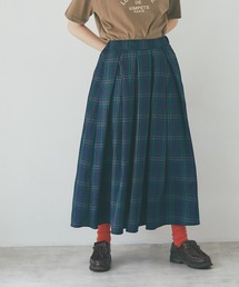 and R | タータンチェックスカート(スカート)