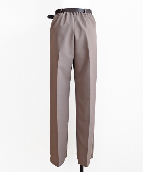 Marient（マリエント）の「モーブタックパンツ（スラックス・レディース・ブラック/ブラウン・FREE）」の13枚目の写真