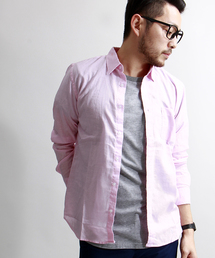 WEGO | WEGO/フレンチリネン混シャツ(シャツ/ブラウス)