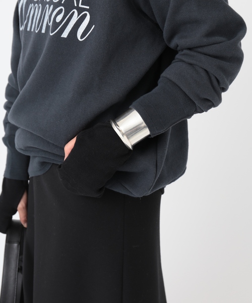 新品同様 ドゥーズィエムクラス取扱 AGMES Cliff Cuff バングル AGMES/アグメス】 CLIFF CUFF（バングル/リストバンド