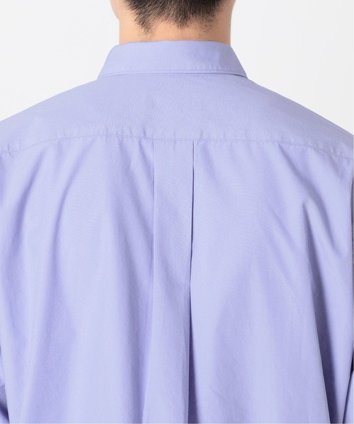 417 EDIFICE(フォーワンセブンエディフィス)の「【ESSENTIAL / エッセンシャル】 レギュラーシャツ(シャツ/ブラウス・メンズ・グレー系その他/ブルー/ブルー系その他/ホワイト/グレー/ベージュ・SMALL/MEDIUM/LARGE)」の16枚目の写真