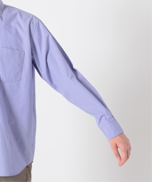 417 EDIFICE(フォーワンセブンエディフィス)の「【ESSENTIAL / エッセンシャル】 レギュラーシャツ(シャツ/ブラウス・メンズ・グレー系その他/ブルー/ブルー系その他/ホワイト/グレー/ベージュ・SMALL/MEDIUM/LARGE)」の7枚目の写真