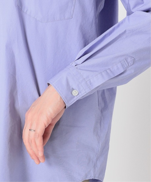 417 EDIFICE(フォーワンセブンエディフィス)の「【ESSENTIAL / エッセンシャル】 レギュラーシャツ(シャツ/ブラウス・メンズ・グレー系その他/ブルー/ブルー系その他/ホワイト/グレー/ベージュ・SMALL/MEDIUM/LARGE)」の10枚目の写真