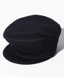 AB31 CASQUETTE ウールキャスケット