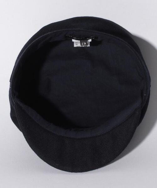 agnes b.（アニエスベー）の「AB31 CASQUETTE ウールキャスケット（キャスケット・レディース・ブルー系その他・60/57）」の2枚目の写真
