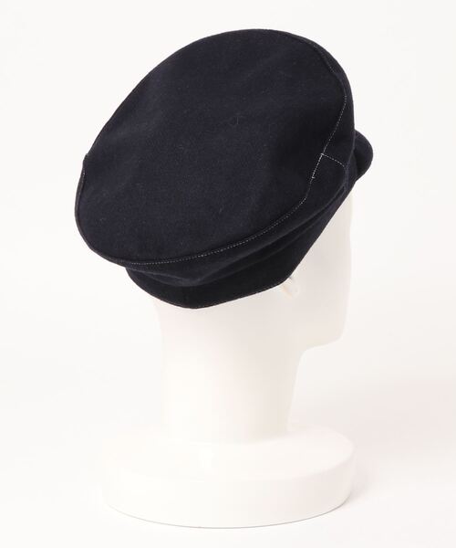 agnes b.（アニエスベー）の「AB31 CASQUETTE ウールキャスケット（キャスケット・レディース・ブルー系その他・60/57）」の5枚目の写真