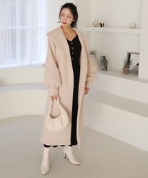 MIIA | ショールカラーコート(ダウンジャケット/コート)