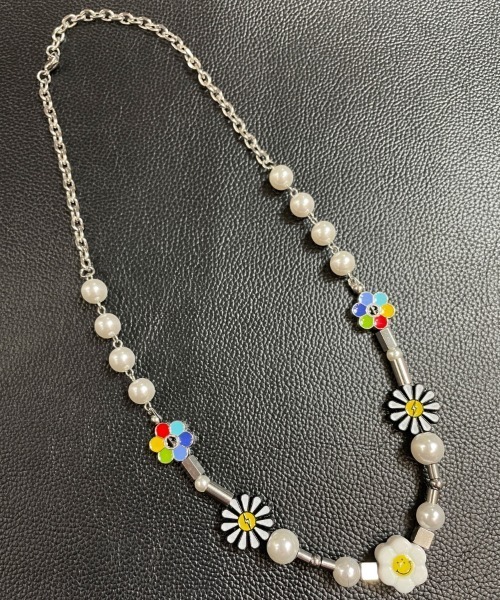 JACKROSE（ジャックローズ）の「JE-ランダムチャームネックレス-2（ネックレス・メンズ・その他1/その他2/その他3/その他4・FREE）」の3枚目の写真