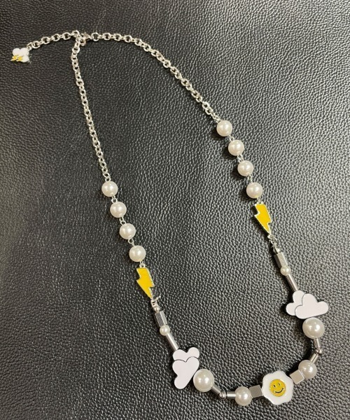 JACKROSE（ジャックローズ）の「JE-ランダムチャームネックレス-2（ネックレス・メンズ・その他1/その他2/その他3/その他4・FREE）」の4枚目の写真