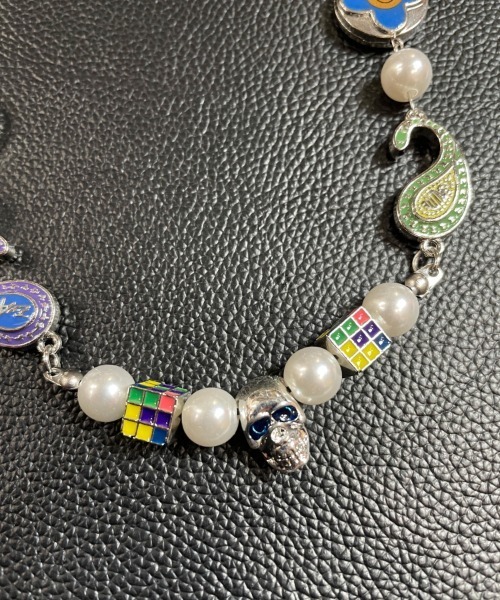 JACKROSE（ジャックローズ）の「JE-ランダムチャームネックレス-2（ネックレス・メンズ・その他1/その他2/その他3/その他4・FREE）」の16枚目の写真