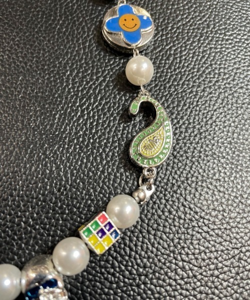 JACKROSE（ジャックローズ）の「JE-ランダムチャームネックレス-2（ネックレス・メンズ・その他1/その他2/その他3/その他4・FREE）」の6枚目の写真